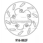 Disc de frana GOLDFREN pentru GILERA Runner 50, Runner SP 50, Runner 125 1997-2002