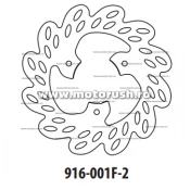 Disc de frana GOLDFREN pentru GILERA Stalker 50, Stalker Base 50 1998-2006 / PIAGGIO/VESPA TPH 125 Typhoon 1996-2003
