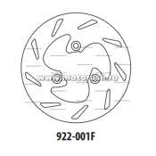Disc de frana GOLDFREN 922-001F fata 199,8 mm