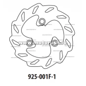 Disc de frana GOLDFREN pentru PEUGEOT Speedfight 50, Speedfight II 50, Speedfight II 100 1997-2009