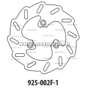 Disc de frana GOLDFREN pentru PEUGEOT Elyseo 50, Squab 50, Elyseo 100, SV 100 1995-2002 / PIAGGIO/VESPA NRG 50, NRG 50 mc2, NTT 50, Storm 50, TPH 50 Typhoon, TPH 125 Typhoon, TPH 80 Typhoon 1994-2005