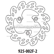 Disc de frana GOLDFREN pentru PEUGEOT Elyseo 50, Squab 50, Elyseo 100, SV 100 1995-2002 / PIAGGIO/VESPA NRG 50, NRG 50 mc2, NTT 50, Storm 50, TPH 50 Typhoon, TPH 125 Typhoon, TPH 80 Typhoon 1994-2005