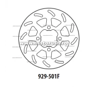 Disc de frana GOLDFREN 929-501F fata 220 mm