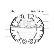 Saboti de frana EBC pentru CAGIVA Roadster 125 1995-2000