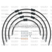 Kit conducte de frana fata STANDARD Venhill pentru YAMAHA YZF-R6 2017-2022