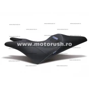 Scaun confort SHAD SHH0B6201 negru, cusaturi albastre