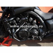 Crash bar-uri RDMOTO pentru YAMAHA V-Max 1700 2009-2014