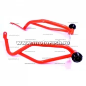 Crash bar-uri RDMOTO CF58R Rosu