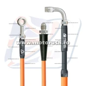 Conducta frana spate Venhill pentru KAWASAKI KX 250, KX 125, KX 500 1989-1995