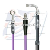 Conducta frana spate Venhill pentru KAWASAKI KX 250, KX 125, KX 500 1989-1995
