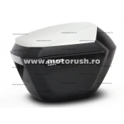 Side case / coburi / cutii laterale moto cu capace colorate SHAD SH23 Alb