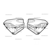 Mounting rubber SHAD D1B3613PR for SH35/SH36