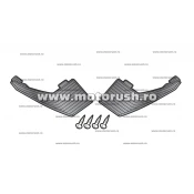 Benzi reflectorizante SHAD D1B36CAR Rosu for SH36