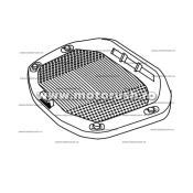 Placa de prindere SHAD D1B37PAR for SH37