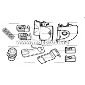 Locking system SHAD D1B391MAR for SH39