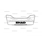 Benzi reflectorizante SHAD SH40 D1B403CAR with logo SHAD