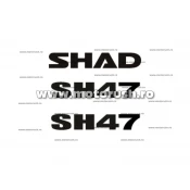 Stickers set SHAD SH47 D1B47ETR