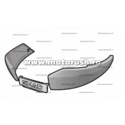 Side band SHAD D1B481EMR gri inchis for SH48