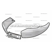 Side band SHAD D1B482EMR new titanium for SH48