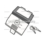 Locking system SHAD D1B481MAR gri inchis for SH48