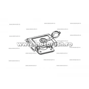 Locking system SHAD TERRA D1TRTSR (upper part)