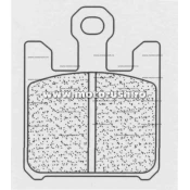 Placute de frana fata CL BRAKES 1110 A3+ (4 bucati in kit)