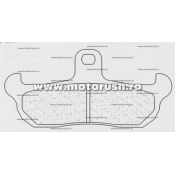 Placute de frana fata CL BRAKES 2400 A3+