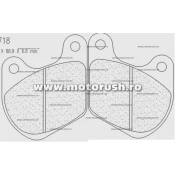 Placute de frana spate CL BRAKES 2718 RX3