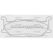 Placute de frana fata CL BRAKES 3058 MSC
