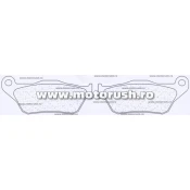 Placute de frana fata CL BRAKES 3085 MSC
