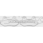 Placute de frana fata CL BRAKES 3086 MSC