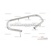 Crash bar-uri CUSTOMACCES pentru HONDA VT 125 C/C2 Shadow 2001-2007