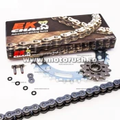 Kit lant EK H pentru KAWASAKI KX 65 2000-2001