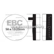 Placute de frana fata EBC FA012