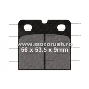 Placute de frana fata EBC FA018V