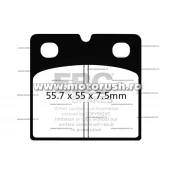 Placute de frana fata EBC FA019
