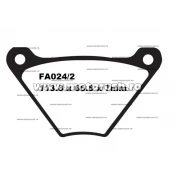 Placute de frana fata EBC FA024/2V