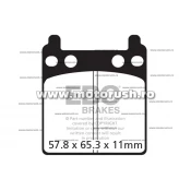 Placute de frana fata EBC FA032V