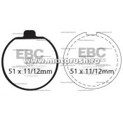 Placute de frana fata EBC FA035