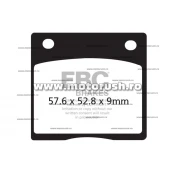 Placute de frana fata EBC FA036V