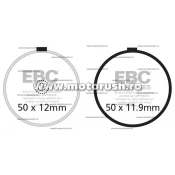 Placute de frana fata EBC FA038V