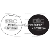 Placute de frana spate EBC FA039