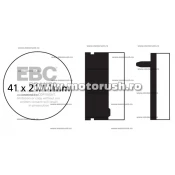 Placute de frana fata EBC FA040