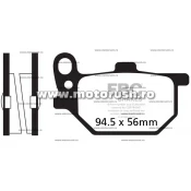 Placute de frana fata EBC FA041V