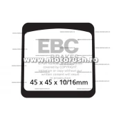 Placute de frana spate EBC FA042