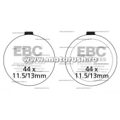 Placute de frana spate EBC FA046