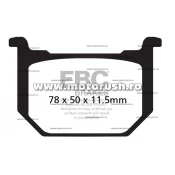 Placute de frana spate EBC FA051