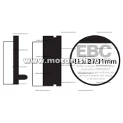 Placute de frana spate EBC FA052