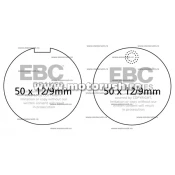 Placute de frana fata EBC FA055