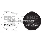 Placute de frana spate EBC FA056